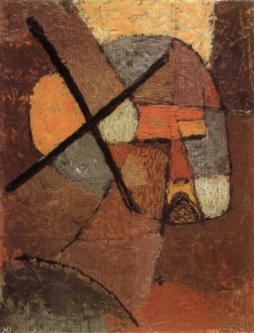  Paul Klee Struck from the List - Hand Painted Oil Painting