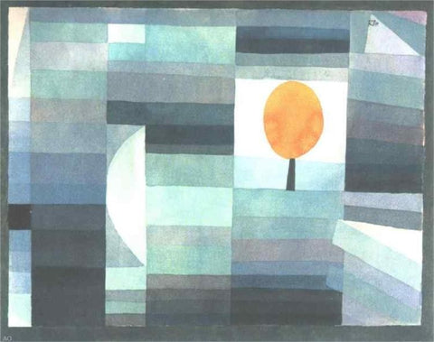  Paul Klee The Messenger of Autumn - Hand Painted Oil Painting