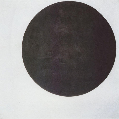  Kazimir Malevich Black Circle - Hand Painted Oil Painting
