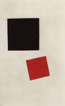  Kazimir Malevich Black Square and Red Square - Hand Painted Oil Painting