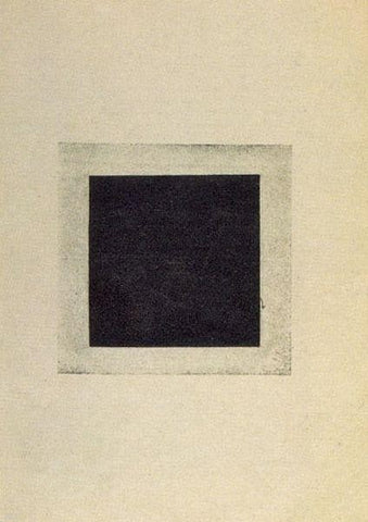  Kazimir Malevich Black Square - Hand Painted Oil Painting