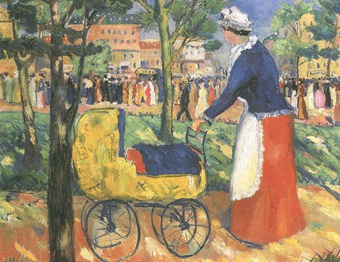  Kazimir Malevich Boulevard - Hand Painted Oil Painting