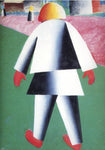  Kazimir Malevich Boy - Hand Painted Oil Painting