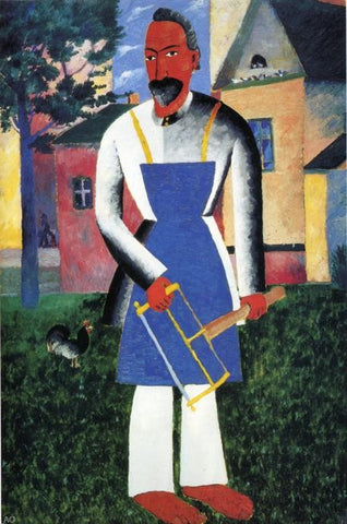 Kazimir Malevich On Vacation - Hand Painted Oil Painting
