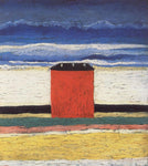 Kazimir Malevich Red House - Hand Painted Oil Painting