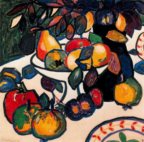  Kazimir Malevich Still Life - Hand Painted Oil Painting