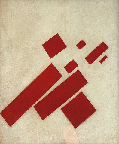  Kazimir Malevich Suprematism with Eight Rectangles - Hand Painted Oil Painting