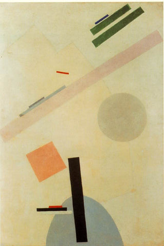  Kazimir Malevich Suprematist Painting - Hand Painted Oil Painting