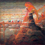  Mikalojus Ciurlionis Angel Angel Prelude - Hand Painted Oil Painting