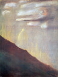  Mikalojus Ciurlionis Deluge V - Hand Painted Oil Painting