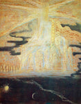  Mikalojus Ciurlionis Hymn II - Hand Painted Oil Painting