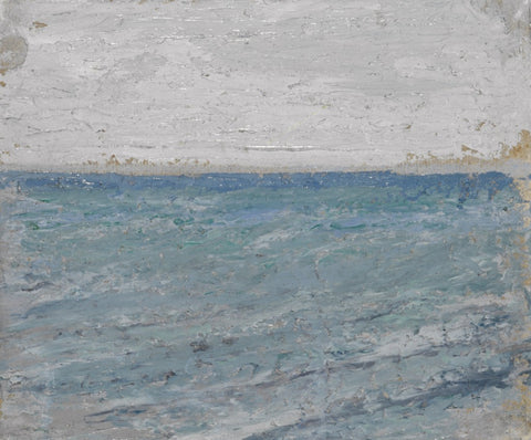  Mikalojus Ciurlionis Sea Etude - Hand Painted Oil Painting