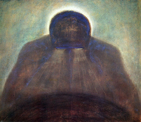  Mikalojus Ciurlionis The Thought - Hand Painted Oil Painting