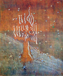  Mikalojus Ciurlionis Winter I - Hand Painted Oil Painting