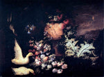  Andrea Belvedere Flowers and Ducks - Hand Painted Oil Painting