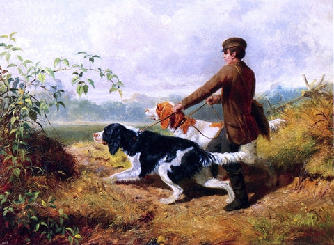  Arthur Fitzwilliam Tait Going Out - Hand Painted Oil Painting