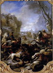  Carle Van Loo Bear Hunt - Hand Painted Oil Painting