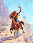  Charles Schreyvogel The Triumph - Hand Painted Oil Painting