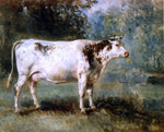  Constant Troyon A Cow in a Landscape - Hand Painted Oil Painting