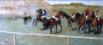  Edgar Degas Before the Start - Hand Painted Oil Painting