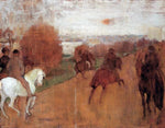  Edgar Degas Riders on a Road - Hand Painted Oil Painting