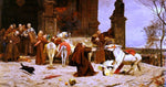  Eduardo Zamacois Y Zabala Taming The Donkey - Hand Painted Oil Painting