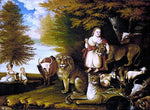  Edward Hicks Peaceable Kingdom - Hand Painted Oil Painting