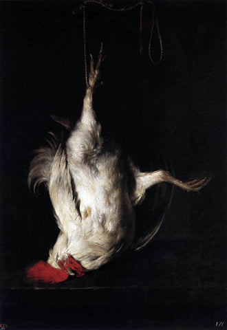  Gabriel Metsu Dead Cock - Hand Painted Oil Painting
