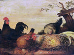  Gijsbert Gillisz De Hondecoeter Poultry - Hand Painted Oil Painting
