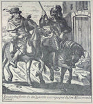  Jacques Lagniet Don Quixote and Sancho Pansa - Hand Painted Oil Painting
