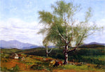  James McDougal Hart Cows Grazing in a Valley - Hand Painted Oil Painting