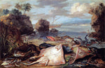  Jan Van I Kessel The Day's Catch - Hand Painted Oil Painting