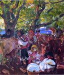  Joaquin Sorolla Y Bastida Galicia, the Pilgrimage - Hand Painted Oil Painting