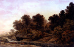  John Glover Cattle Watering At Dusk - Hand Painted Oil Painting