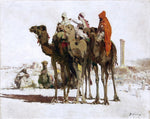  Jose Navarro Llorens Camellos - Hand Painted Oil Painting