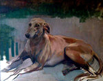  Julio Vila Prades Julio Vila Prades - Perro - Hand Painted Oil Painting