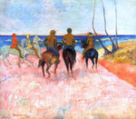  Paul Gauguin Riders on the Beach - Hand Painted Oil Painting