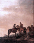  Philips Wouwerman Rider's Rest Place - Hand Painted Oil Painting