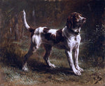  Rosa Bonheur A Limier Briquet Hound - Hand Painted Oil Painting