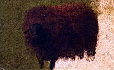  Rosa Bonheur Large Wooly Sheep (also known as Wether) - Hand Painted Oil Painting