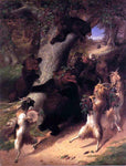  William Holbrook Beard The March of Selenus - Hand Painted Oil Painting