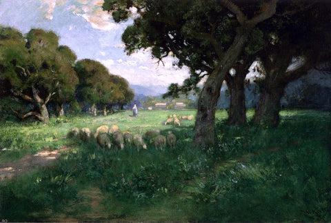  William Keith Hilegas Meadows - Hand Painted Oil Painting