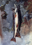  Winslow Homer Two Trout - Hand Painted Oil Painting