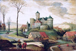  Abel Grimmer The Month of February - Hand Painted Oil Painting