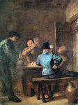  Adriaen Brouwer In the Tavern - Hand Painted Oil Painting