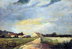  Albert Lebourg Landscape with Houses - Hand Painted Oil Painting