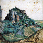  Albrecht Durer View of Arco - Hand Painted Oil Painting