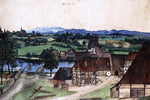  Albrecht Durer Wire Drawing Mill - Hand Painted Oil Painting