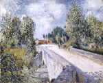  Alfred Sisley Bridge over the Orvanne near Moret - Hand Painted Oil Painting