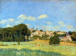  Alfred Sisley View of St. Cloud - Sunshine - Hand Painted Oil Painting